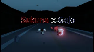 Sukuna x Gojo Progression | Sorcery