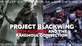 Project BLACKWING and the Search for Immortality - College of Lore