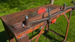 How to make a circular saw from a simple end piece