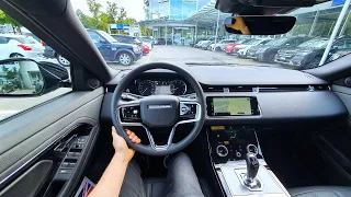 New Range Rover Evoque 2022 Test Drive POV