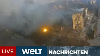 BRUTALE BOMBADIERUNG: Russische Armee zielt verstärkt auf ukrainische Zivilisten | WELT Newsstream