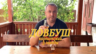 Коньяк ДОВБУШ Карпатский 3 звезды. Обзор алкоголя. Дегустация коньяка.