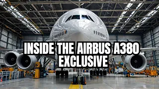 Inside the Manufacturing Journey of the Airbus A380: Unveiling the Marvels of Flight and Sky Wonders