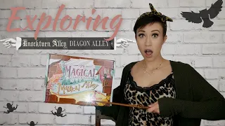 MAGICAL ALLEY: Litjoy Crate Magical Edition | COOLEST HARRY POTTER BOX | Tara A. Ramsey