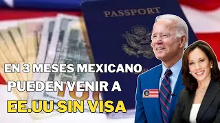 🇲🇽 MEXICO: ahora podemos VISITAR sin #VISA a EE.UU.
