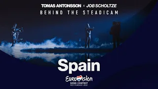 BEHIND THE STEADICAM * Eurovision Song Contest 2021 — Spain 🇪🇸