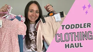 Toddler Girls Spring/Summer Clothing Haul 👗  | George at Asda, Next and others | UK