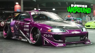 Need for Speed Unbound Gameplay - MITSUBISHI ECLIPSE GSX Customization | Max Build