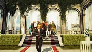 Hitman 3 Sniper Mission Himmelstein Free Roam All NPCs Follow Hitman