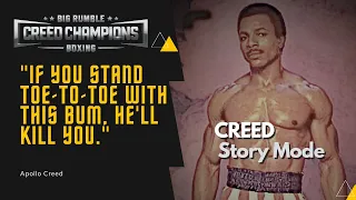 Big Rumble Boxing: Creed Champions - Apollo Creed Story Mode Walkthrough (Complete Story Gameplay)