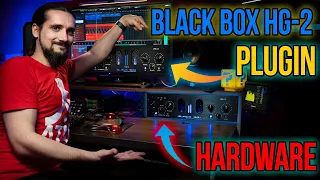 Black Box HG-2 HARDWARE review and VS the PLUGIN- The MAGIC Box 🧙🧙🧙#blackbox #hg2 #saturation