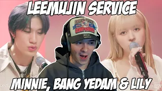 Leemujin Service EP.100 (G)I-DLE MINNIE, BANG YEDAM, NMIXX Lily | REACTION