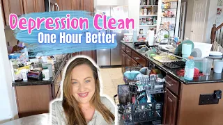 One Hour Better | Cleaning with Depression