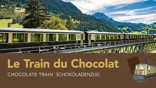 Goldenpass - Chocolate Train  🍫🚂