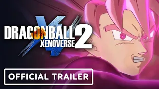 Dragon Ball Xenoverse 2 - Official Future Saga Chapter 1 Launch Trailer