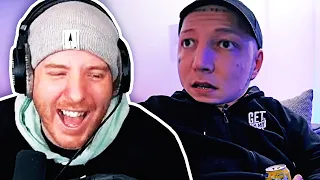 Unge REAGIERT auf MONTE Interview YouTube KACKE (lachkick) | #ungeklickt