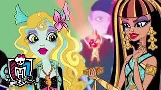 Monster High Россия ❄️💜Опасный идол💜❄️Монстер Хай: 1 сезо💜мультфильмы для детей