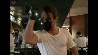 Посетил ресторан Nusr-Et в Дубае от Нусрета Гёкче (Salt Bae)