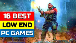 16 Best Low End PC Games With High Graphics | 2gb, 4gb Ram PC Games  | Action Adventure PC Games