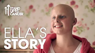 Ewing Sarcoma | Ella’s Story | Stand Up To Cancer