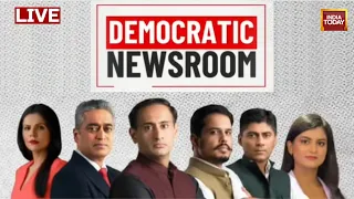 Democratic Newsroom LIVE: BJP's Mission 370 Done Deal? | PM Modi's Predictions For 2024 Elections