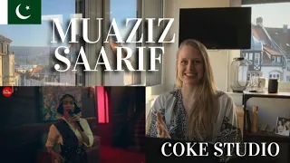 Muaziz Saarif Reaction Faris Shafi x Meesha Shafi Coke Studio Season 14