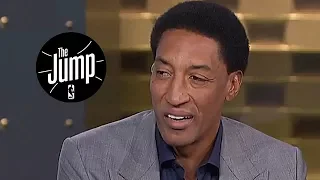 Scottie Pippen Says LeBron James Will Be Never Compared To Michael Jordan | The Jump