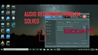 How to record sound in bandicam