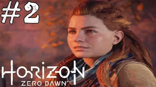 Прохождение игры Horizon Zero Dawn #2➤Острие Копья