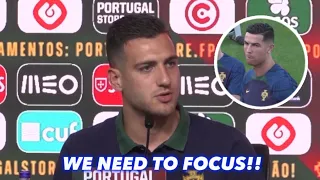 Diogo Dalot talks about Portugal team before Manchester United return!!🗣️🇵🇹👀