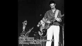 Frank Zappa - 1979 02 12 - Apollo Theater, Manchester, UK