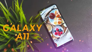 🔥ТОПОВЫЙ СМАРТФОН ЗА 9990р ОБЗОР Samsung Galaxy A11 или куда еще дешевле?