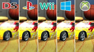 Hot Wheels: Beat That! (2007) DS vs PS2 vs Wii vs PC vs XBOX 360 [Which One is Better?]