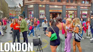 England, London City Tour 2022 | 4K HDR Virtual Walking Tour around the City [4K HDR]