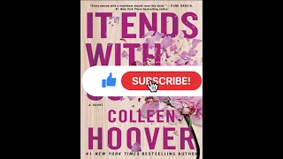 It ends with us Chapter 2 by Colleen Hoover | Novel Audiobook