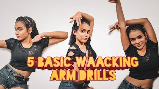 5 BASIC WAACKING ARM DRILLS