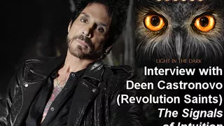 Deen Castronovo (Revolution Saints, ex-Journey) 2017 Interview on the Signals of Intuition