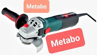 Обзор болгарки Metabo WEV 10-125 Quick (УШМ)