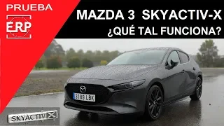 Nuevo MAZDA 3 SKYACTIV-X. ¿Es lo que prometen? Prueba / Test / Review en profundidad.