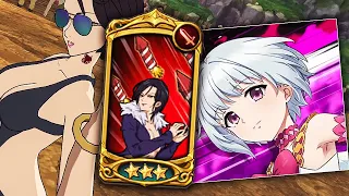 SUMMER MERLIN STILL COOKS! FITORIA AND SUMMER MERLIN ULTIMATE TROLL ATK SEAL TEAM! | 7DSGC