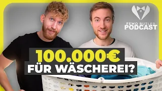 100.000€ Investment für Wäscherei - Lohnt es sich? | Fewo-Butler Podcast#53