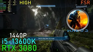 Halo 3 The Master Chief Collection RTX 3080 OC - 13600K 5.2GHz 1440P