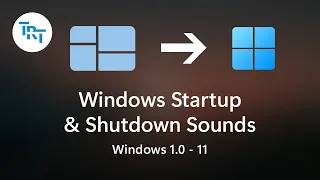 [2023 UPDATE] Windows Startup and Shutdown Sounds (Windows 1.0 - 11)