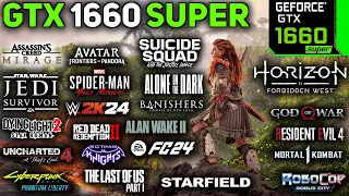 GTX 1660 SUPER Test in 35 Games in 2024