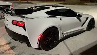 2019 Corvette ZR1 - Cammed idle.