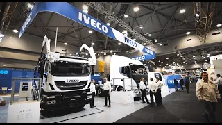 IVECO at 2021 Brisbane Truck Show.