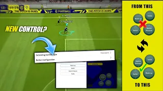 Easy Way To Use "New Defending Control Type" (Standard) / Efootball 2022 Mobile 🔥