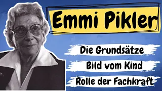 EMMI PIKLER - die Pädagogik nach Emmi Pikler einfach und kurz erklärt | ERZIEHERKANAL