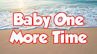 Baby One More Time - Britney Spears (Lyrics) ( MIX LYRICS )