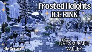 Frosted Heights Ice Rink ❄⛸ Speed Build in Disney Dreamlight Valley